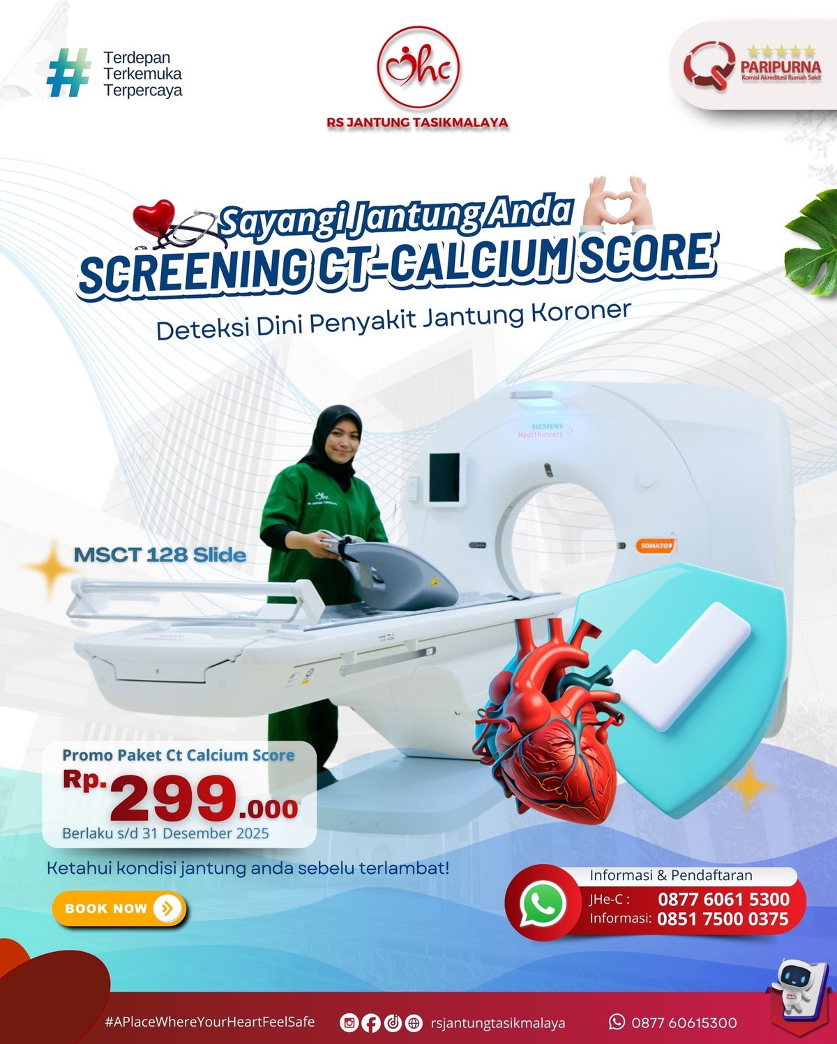 Screening CT-Calcium Score