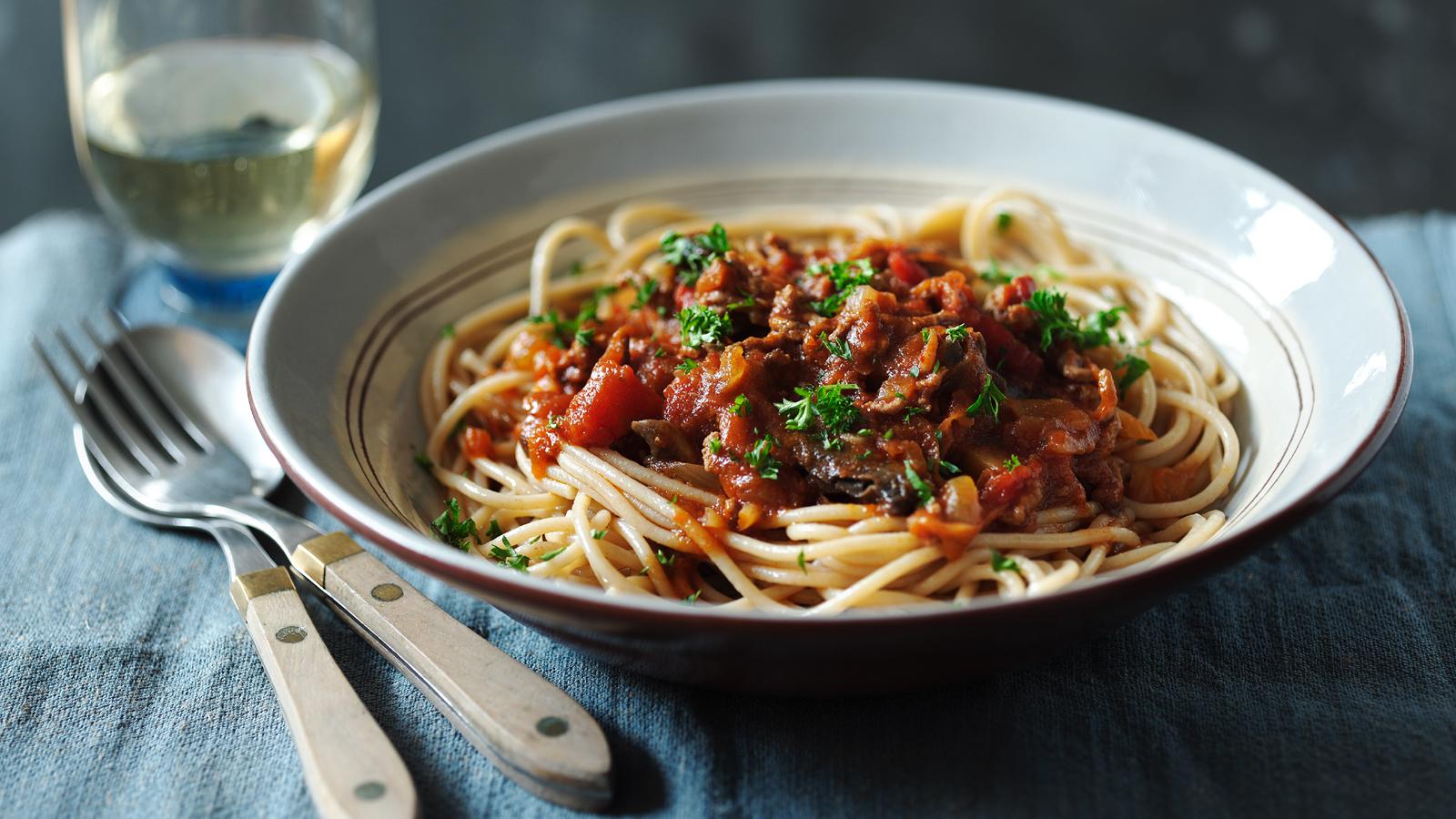 Spaghetti Carbonara Diet Receipt